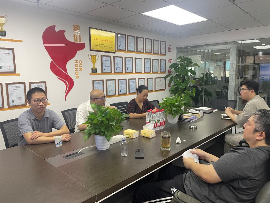 校企协同共筑“双师型”教师发展新高地——365足球网站教师团队暑期企业实践